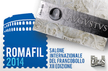 Romafil 2014: l'IPZS dedica il Foglietto ad Augusto